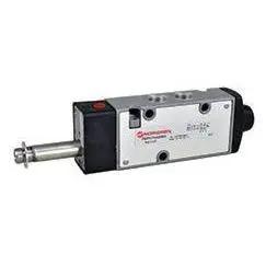 V61r517a-A3000a : Norgren V61 Series Two-Position, Five-Way Non-Locking Solenoid Actuated, Spring Return, 1/4 Inch Npt Ported Va 1