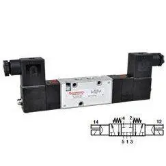 V61r611a-A218jb : Norgren Inline Valves - Solenoid 1