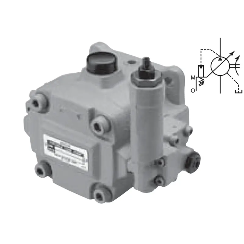 Vdc-1B-1A2-U-20 : Nachi Variable Vane Pump, 16Cc, Sae A 2-Bolt, 7.9Gpm, 217 To 507Psi 1