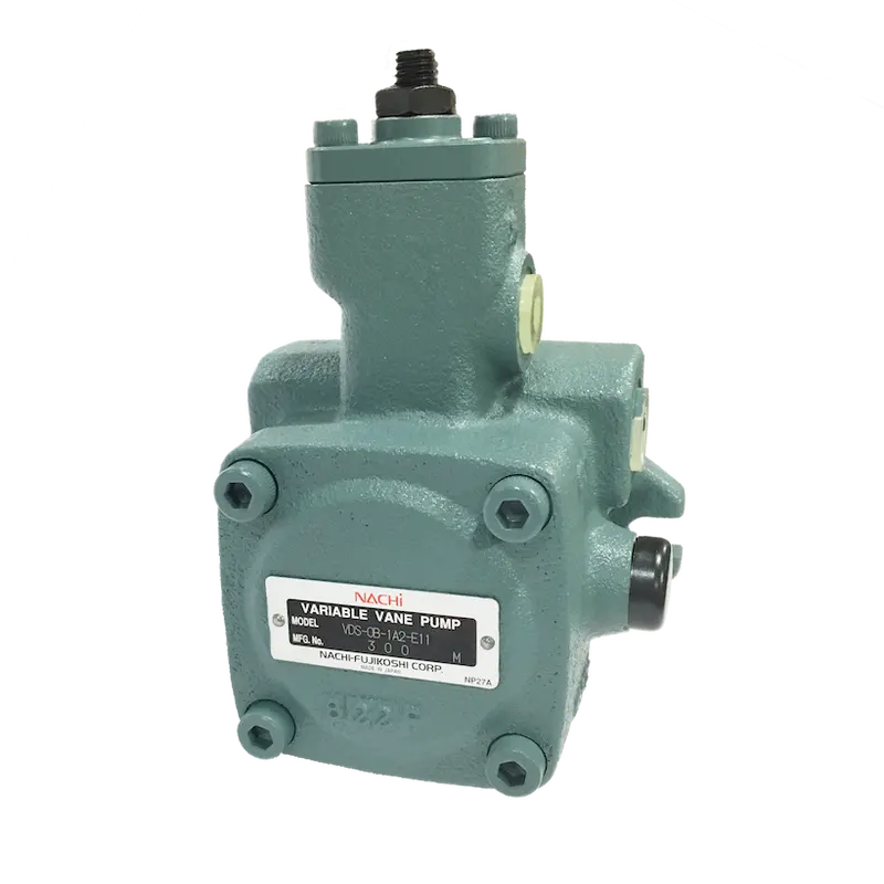 Vds-0B-1A3-U-10 : Nachi Vds Variable Volume Vane Pump, Sae A 2-Bolt, 8Cc, 3.94Gpm, 435 To 1015Psi Range 1