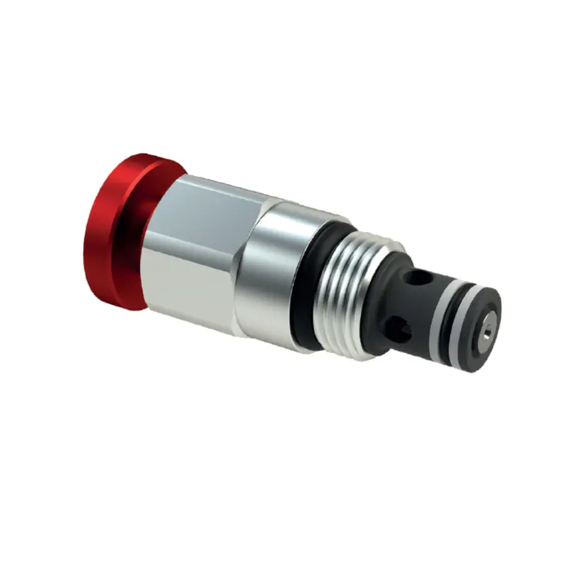 Vem10 : Oleoweb Manual Emergency Valve, 7/8-14Unf-2A, 13.2Gpm, 4640Psi, C-10-2 Cavity 1