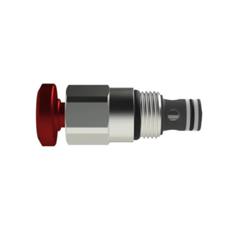 Vem10 : Oleoweb Manual Emergency Valve, 7/8-14Unf-2A, 13.2Gpm, 4640Psi, C-10-2 Cavity 2