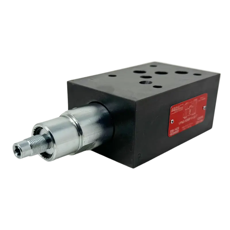 Vpn2-10/Md10-21-S-B : Argo Pilot-Op Relief Valve, D05, 40 Gpm, 5100Psi Rated, Allen Adjust, Relief A & B To T, Up To 3050Psi 1