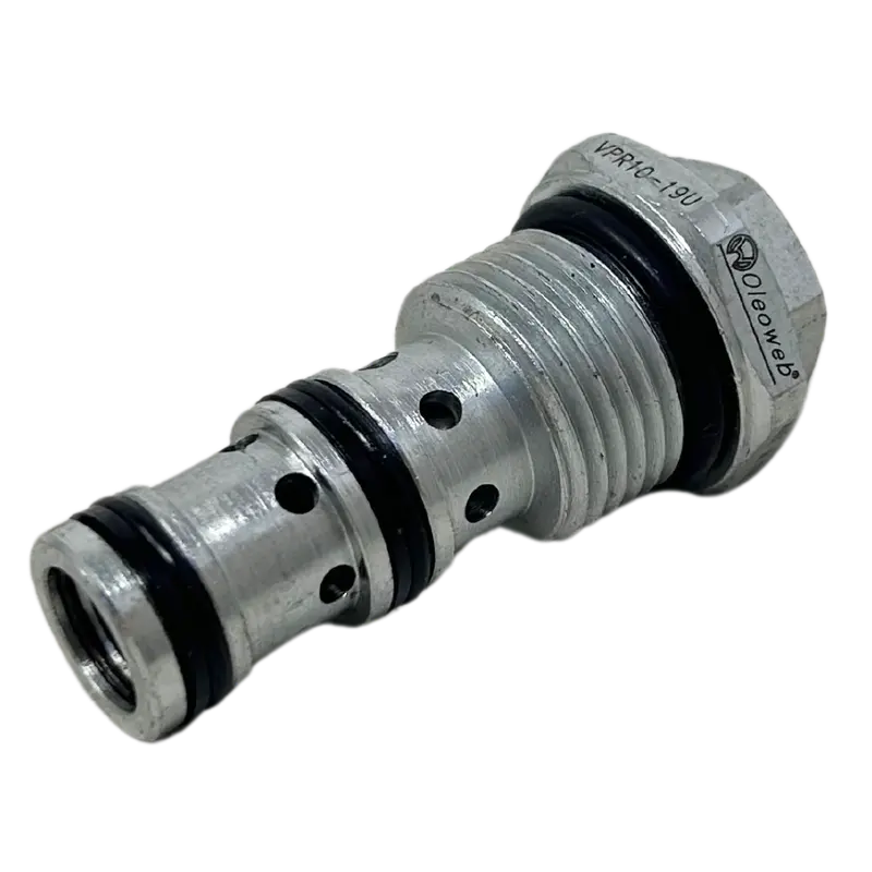 Vpr10-19U-Fire : Fire Sale Oleoweb Single-Acting Pilot Check Valve, 7/8-14Unf, 7.9Gpm, 5075Psi, 1:3 Pilot Ratio, C-10-3 Cavity - All Sales Final 1