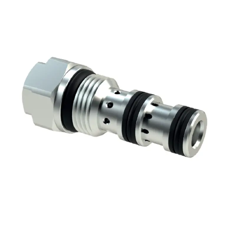 Vpr10 : Oleoweb Single-Acting Pilot Check Valve, 7/8-14Unf, 7.9Gpm, 5075Psi, 1:3 Pilot Ratio, C-10-3 Cavity 1