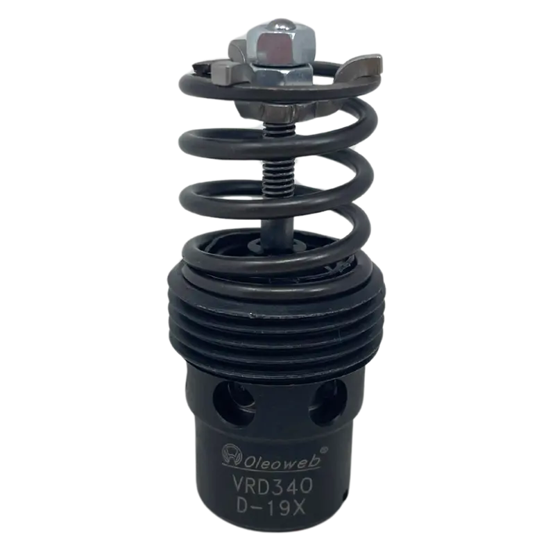 Vrd340d-Fire : Fire Sale Oleoweb Adjustable Pressure Comp Flow Control Valve, 39.6Gpm, 4350Psi, (18.5-29Gpm Range) - All Sales Final 1