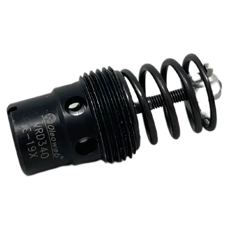 Vrd340e-Fire : Fire Sale Oleoweb Adjustable Pressure Comp Flow Control Valve, 39.6Gpm, 4350Psi, (27.7-39.6Gpm Range) - All Sales Final 1