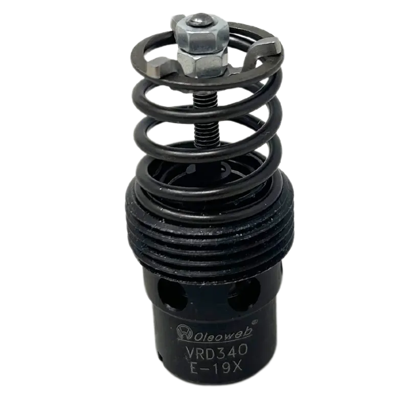 Vrd340e-Fire : Fire Sale Oleoweb Adjustable Pressure Comp Flow Control Valve, 39.6Gpm, 4350Psi, (27.7-39.6Gpm Range) - All Sales Final 2