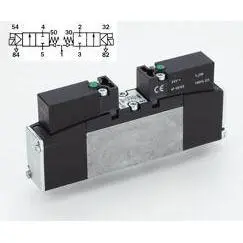 Vs18se11df313a : Norgren Vs18 Series Mini Iso Valve 1