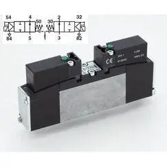 Vs18sf11df313a : Norgren Vs18 Series Mini Iso Valve 1