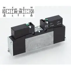 Vs18sg11df313a : Norgren Vs18 Series Mini Iso Valve 1