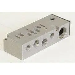 Vs2672510-Rg00 : Norgren Vs26 Series 1/4 Npt Ported, 24Vdc Stand Alone Single Subbase 1