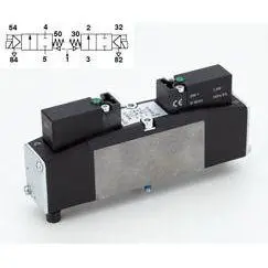 Vs26sg11df313a : Norgren Vs26 Series Mini Iso Valve 1