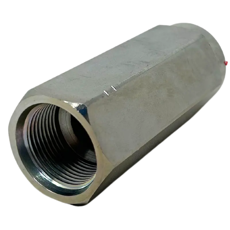 Vu Sae12 Dn20 1111 5800Psi : Gemels Check Valve, -12 Sae (3/4), 5800Psi Rated, Carbon Steel 1
