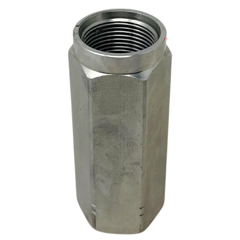 Vu Sae16 Dn25 1111 5075Psi : Gemels Check Valve, -16 Sae (1), 5075Psi Rated, Carbon Steel 2
