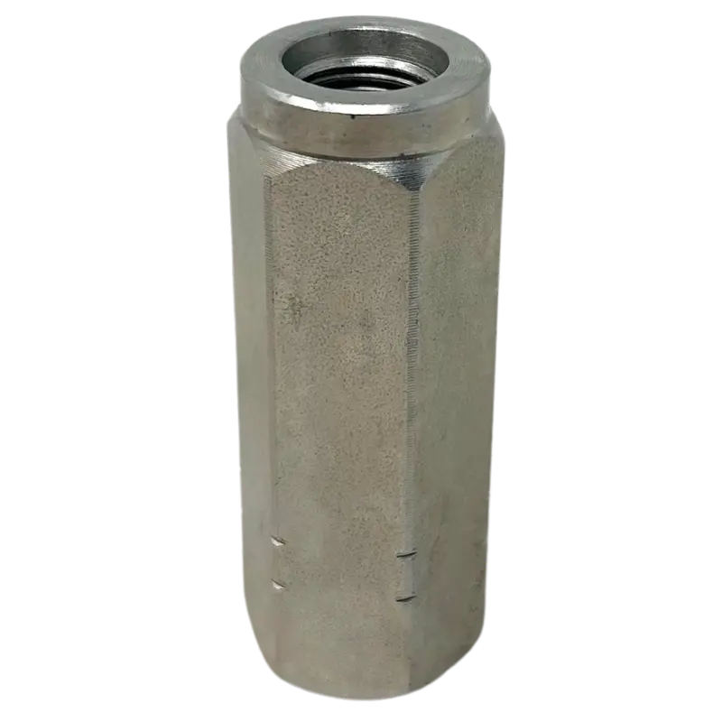 Vu Sae6 Dn10 1111 7250Psi : Gemels Check Valve, -6 Sae (3/8), 7250Psi Rated, Carbon Steel 2