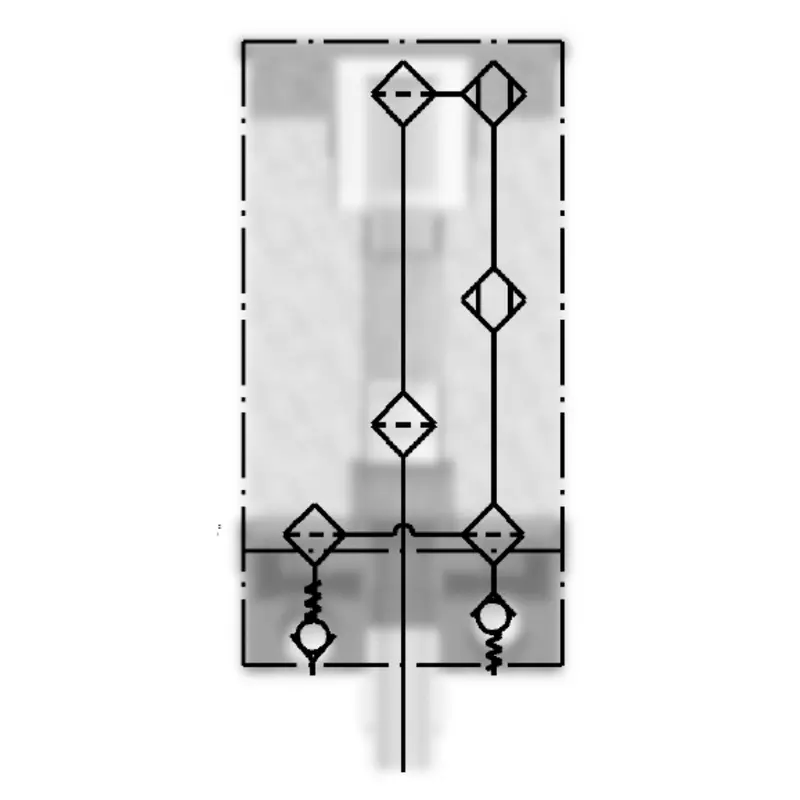 Vv-Rv 1L N1/2"M : Giebel Vv-Rv Desiccant Breather Dryer, Refillable, With Check Valves, 0-50 Ml Water Capacity, Fkm Seals, 2-Micron Filter Fleece, 1/2" Male Npt 2