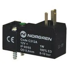 Vzc7l2c1-C313a : Norgren Mini Iso Valve - Solenoid 1