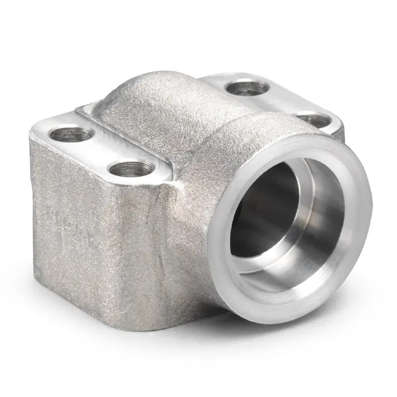 W169-24-24 : Afp Socket Weld Pipe Elbow, Steel, 90-Degree, 1.5 (1-1/2")  Pipe X 1.5 (1-1/2") Code 61 Socket Weld, No Bolts Or O-Rings Included 1