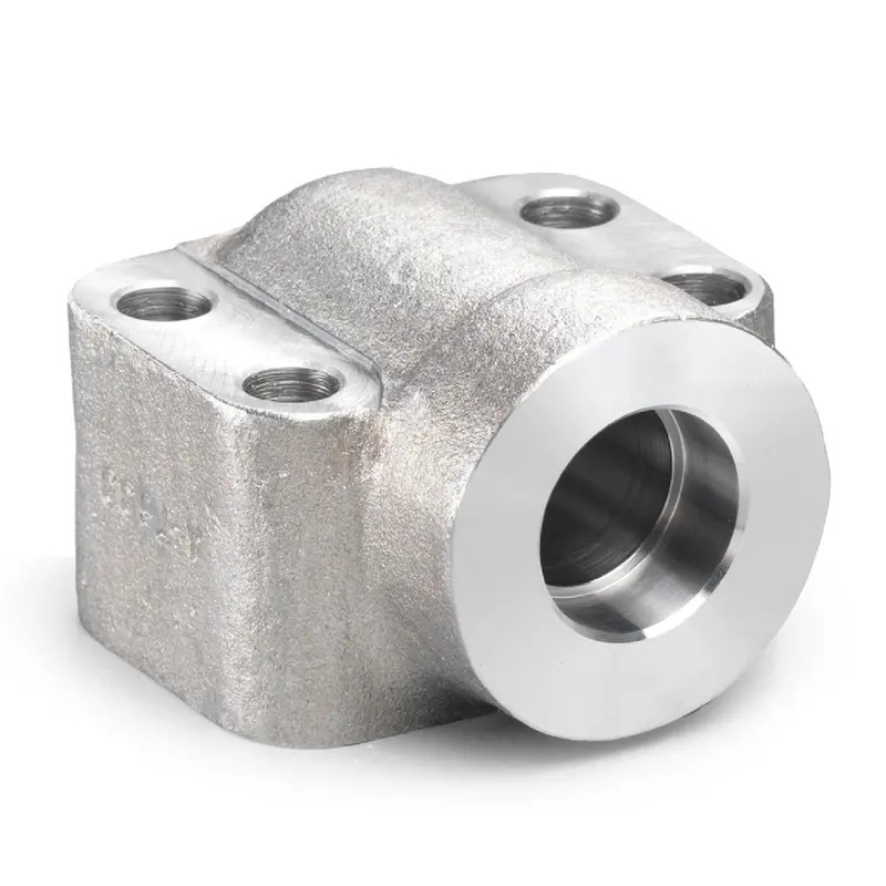 W187-28-24 : Afp Socket Weld Tube Elbow, Steel, 90-Degree, 1.75 (1-3/4") Tube X 1.5 (1-1/2") Code 62 Socket Weld, No Bolts Or O-Rings Included 1
