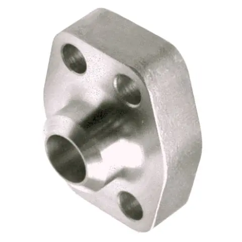 W26-32 : Afp Butt Weld Steel Pipe Flange, Smooth Flat Face (No O-Ring Groove), 2" Pipe For Sch. 80 X 2" Code 62, No Bolts Or O-Rings Included 1