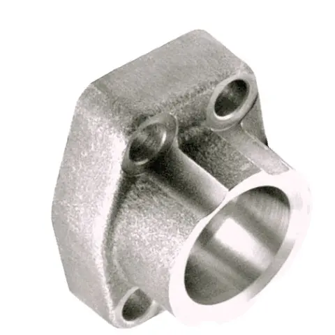 W3-8-8 : Afp Deep Socket Weld Pipe Flange, Steel, Straight, 0.5 (1/2")  Pipe X 0.5 (1/2") Code 61 Deep Socket Weld, No Bolts Or O-Rings Included 1