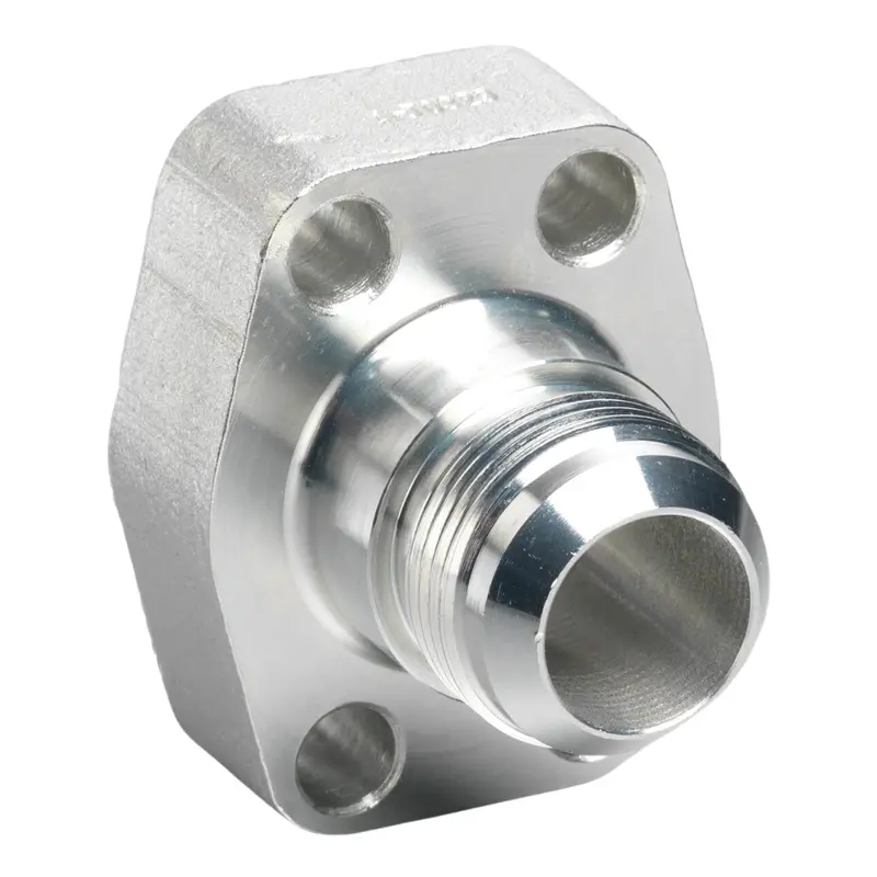 W300-24-24U : Afp Jic Threaded Flange With O-Ring Groove, Steel, 1.5 (1-1/2")  Jic X 1.5 (1-1/2") Code 61, Includes Flange, Bolts, O-Rings 1