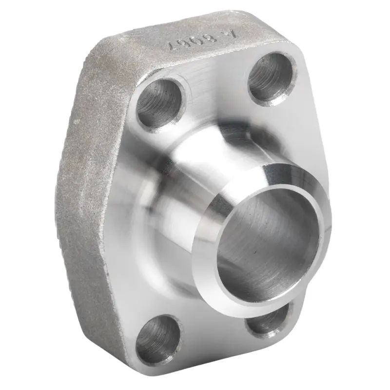 W35-32U : Afp Butt Weld Steel Pipe Flange With O-Ring Groove, 2" Butt Weld For Sch. 40 Pipe X 2" Code 61, Includes Flange, Bolts, O-Rings 1