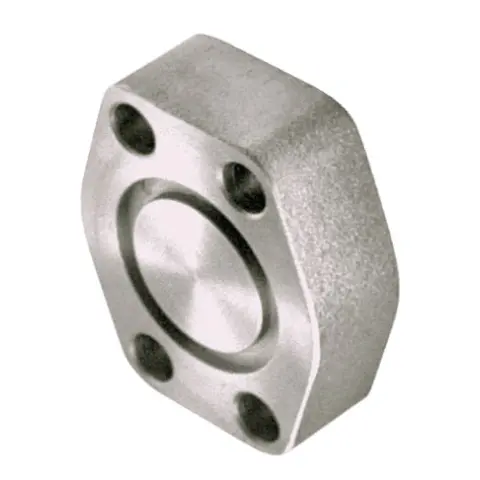 W37-48-48 : Afp Blanking Flange, Smooth Flat Face (No O-Ring Groove), Steel, 3" Code 61, No Bolts Or O-Rings Included 1