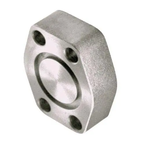 W38-8-8U : Afp Blanking Flange, With O-Ring Groove, Steel, 0.5 (1/2") Code 62, Includes Flange, Bolts, O-Rings 1