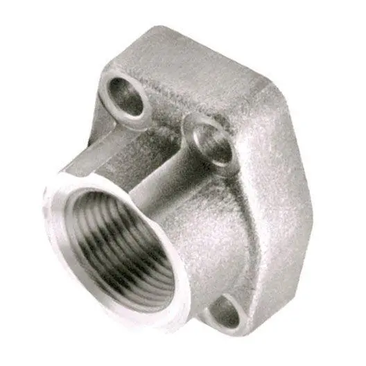 W44-16-16U : Afp Nptf Threaded Flange With O-Ring Groove, 1" Nptf X 1" Code 62, Includes Flange, Bolts, O-Rings 1