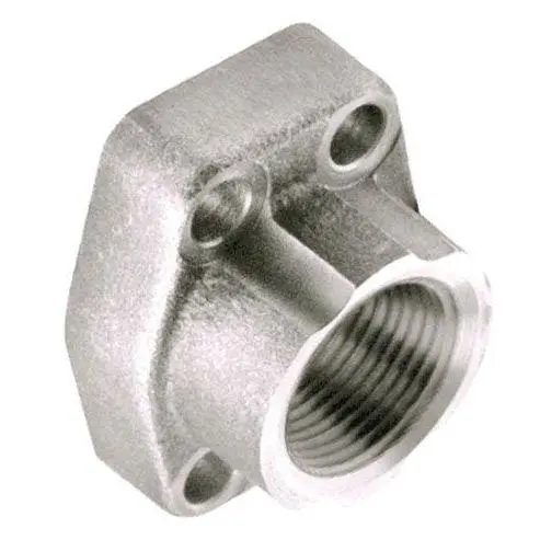 W48-8-8U : Afp Sae Orb Threaded Flange With O-Ring Groove, Steel, 0.5 (1/2")  Sae X 0.5 (1/2") Code 62, Includes Flange, Bolts, O-Rings 1