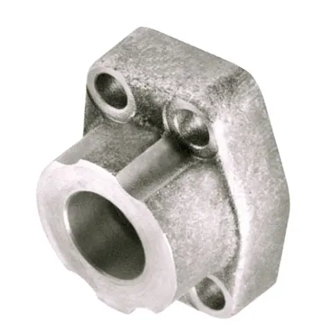 W53-12-12 : Afp Deep Socket Weld Tube Flange, Steel, Straight, 2.75 (2-3/4")  Tube Side 1, 2.5 (2-1/2") C61 Deep Socket Weld Flange Side 2 1