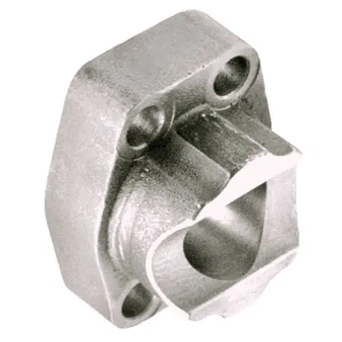 W69-28-24 : Afp Saddle Weld Tube Flange, Steel, Straight, 1.75 (1-3/4")  Tube Side 1, 1.5 (1-1/2") C61 Saddle Weld Flange Side 2 1