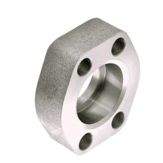 W72-56-56U : Afp Flat Socket Weld Pipe Flange, Steel, Straight, 3.5 (3-1/2") Pipe Side 1, 3.5 (3-1/2") C61 Socket Weld Flange Side 2, Kit With Flange, Bolts, O-Rings 1