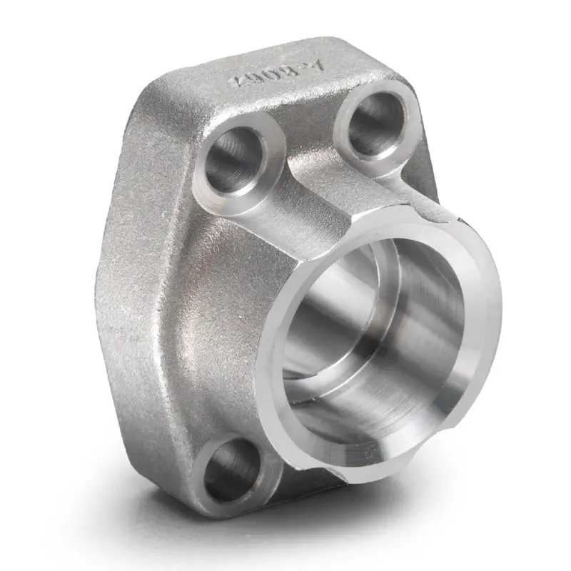 W81-16-16U : Afp Deep Socket Weld Pipe Flange, Steel, Straight, 1"  Pipe X 1" Code 62 Deep Socket Weld, Includes Flange, Bolts, O-Rings 1