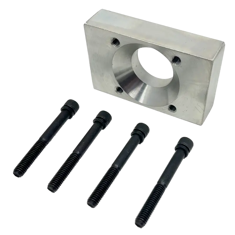Wp-Av#12U : Afp Weld Plate For 3/4" Excavator Ball Valves 1