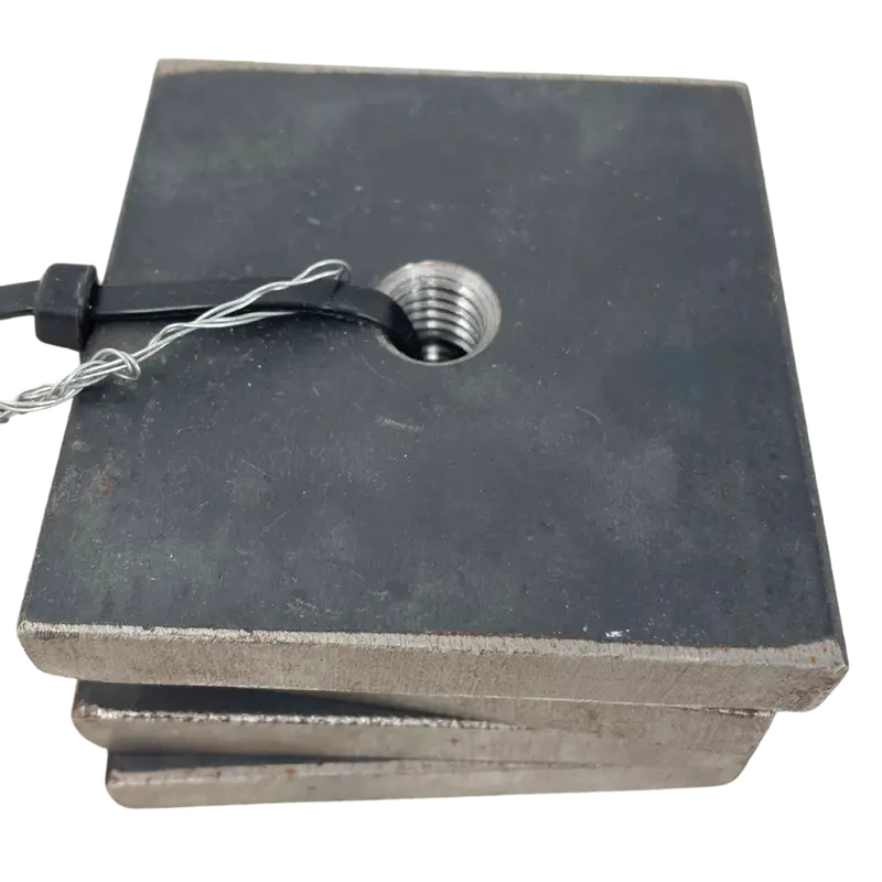 Wpd-3-Fire : Fire Sale Saint Machinery Weld Pads - All Sales Final 1