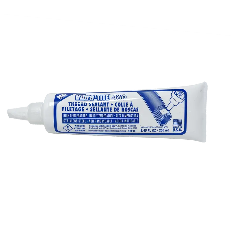 Ws46025 : Vibra-Tite 460 High Temp/Stainless Steel Thread Sealant, 250Ml 1