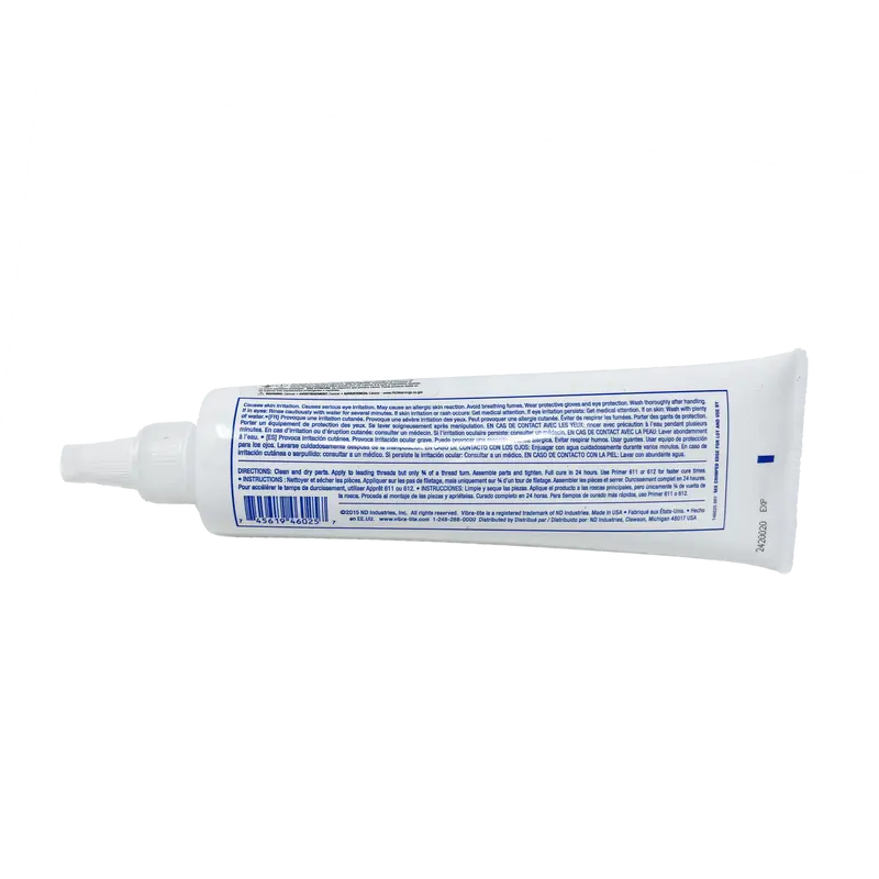 Ws46025 : Vibra-Tite 460 High Temp/Stainless Steel Thread Sealant, 250Ml 2
