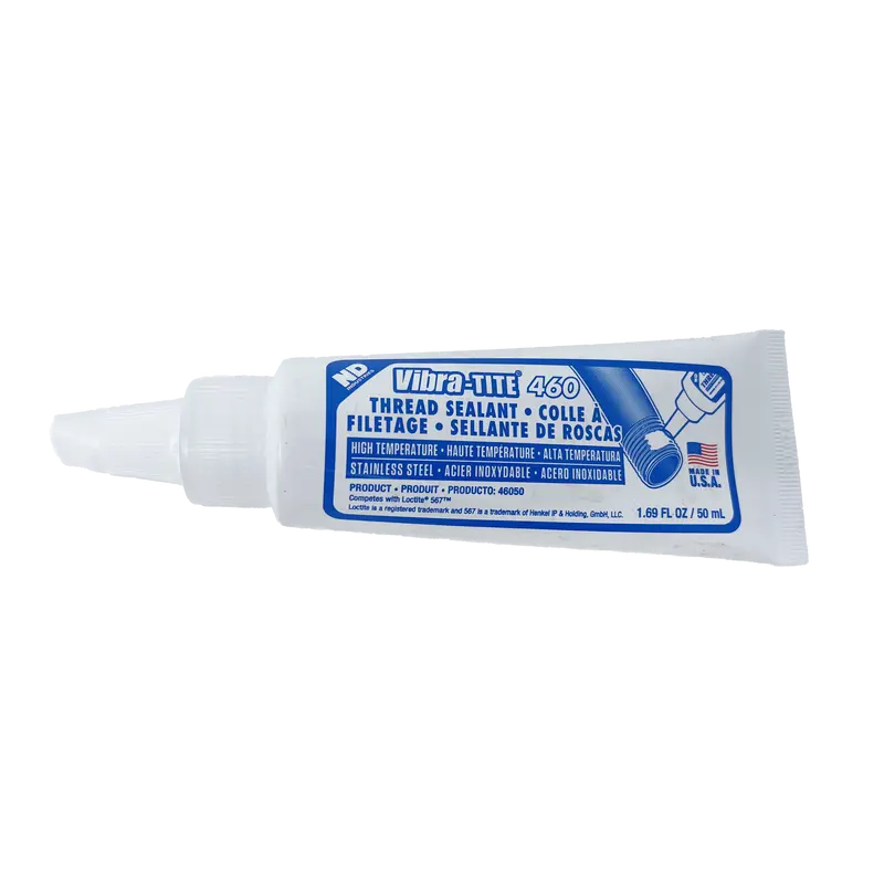 Ws46050 : Vibra-Tite 460 High Temp/Stainless Steel Thread Sealant, 50Ml 1