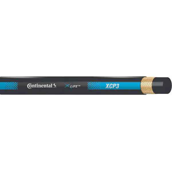 Xcp3-08X50 : Continental Hose, Xcp3 Series, 100R17, Extended Life, 0.5 (1/2") Id, 3250 Rated, 50Ft Reel 1