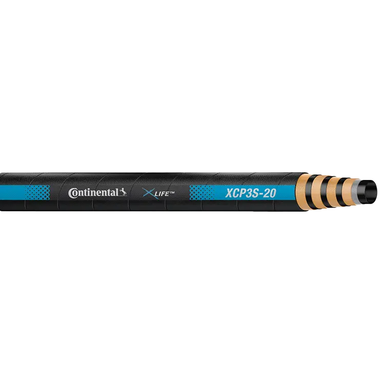 Xcp3s-24X200 : Continental Hose, Xcp3s Series, Constant Pressure Spiral, 1.5" Id, 3100 Rated, 200Ft Reel 1