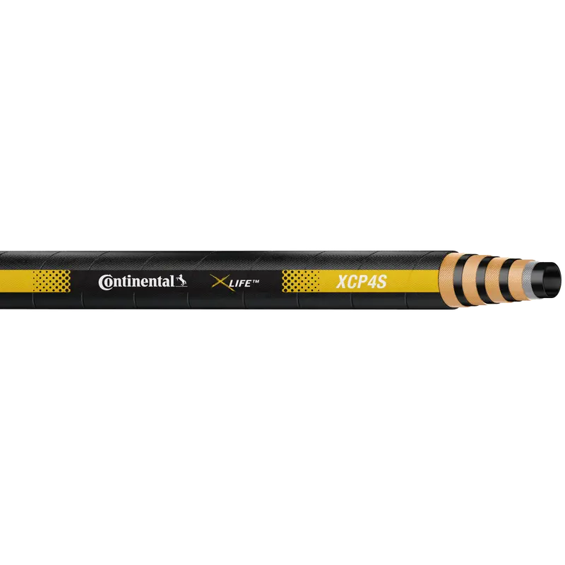 Xcp4s-06X200 : Continental Hose, Xcp4s Series, Constant Pressure Spiral, 0.375 (3/8") Id, 4100 Rated, 200Ft Reel 1