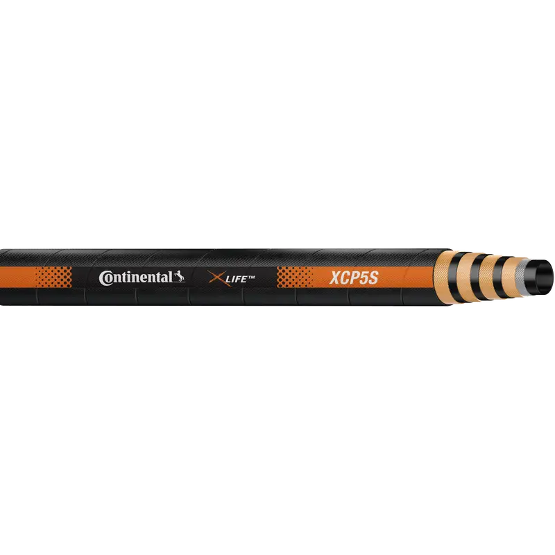 Xcp5s-08X200 : Continental Hose, Xcp5s Series, Constant Pressure Spiral, 0.5 (1/2") Id, 5100 Rated, 200Ft Reel 1