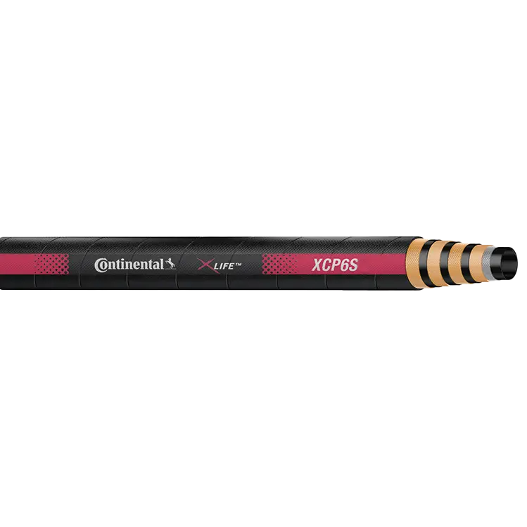 Xcp6s-16X100 : Continental Hose, Xcp6s Series, Constant Pressure Spiral, 1" Id, 6100 Rated, 100Ft Reel 1