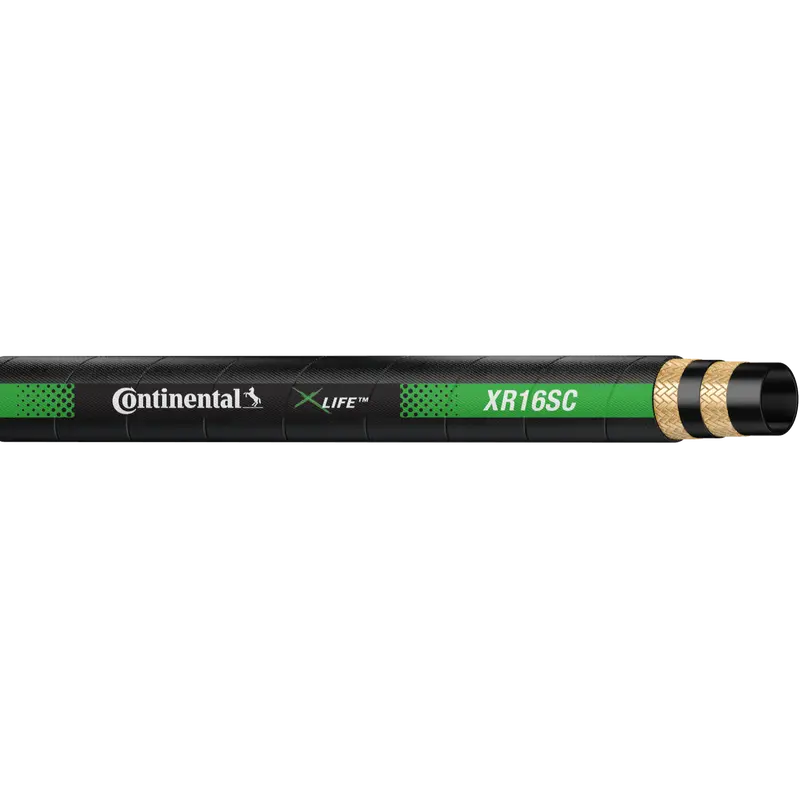 Xr16sc-10X50 : Continental Hose, Xr16sc Series, 100R16/2Sc, Extended Life, 0.625 (5/8") Id, 4350 Rated, 50Ft Reel 1