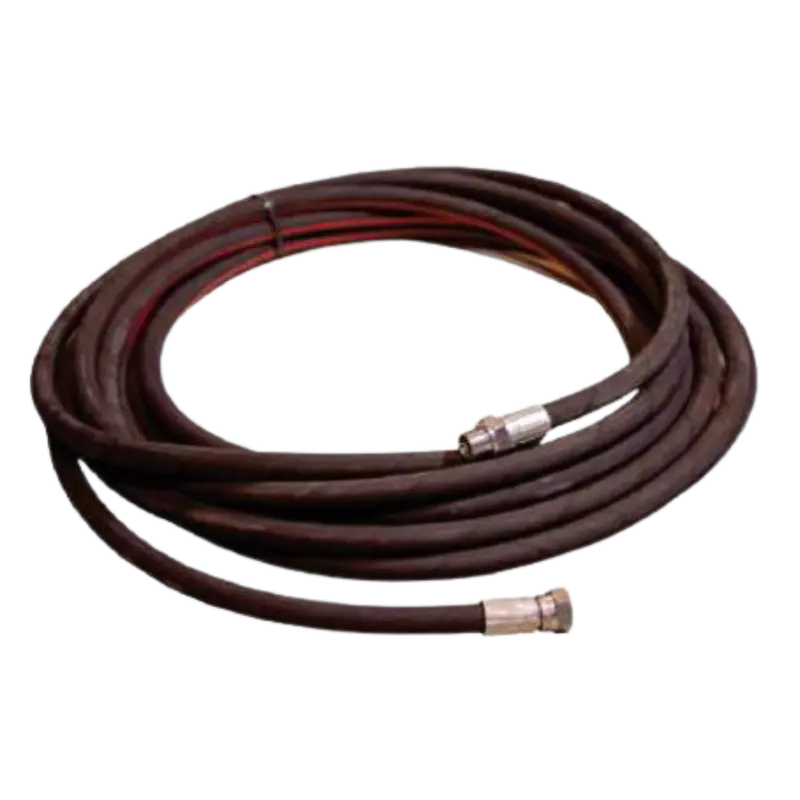 Xxx-10M/1-R3/8U : Dynaset Pressure Hose, 3/8", 2900Psi, 32Ft (10M), M22x1,5 Or R 3/8 Fitting 1