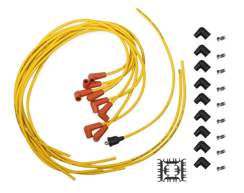 Accel 3009Acc Universal Super Stock Spark Plug Wire Set – High-Performance Ignition Cables 1