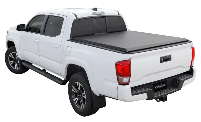Access Literider Roll-Up Truck Bed Cover – Model 35229, Deck Rail Not Included 1